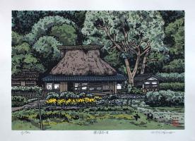 Village in Shufuki-ji by Katsuyuki Nishijima