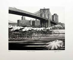 Brooklyn Bridge by Shigeki Kuroda