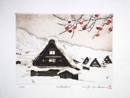 Shirakawa Village in Winter 2 by Hiroto Norikane