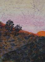 Warm Springs at Sunset by Janet Hayakawa