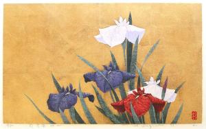 Wild Iris No.101 by Kazutoshi Sugiura