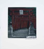 Fushimi Shrine by Katsunori Hamanishi