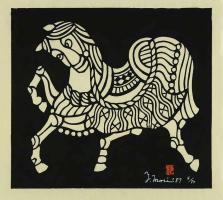 Horse by Yoshitoshi Mori