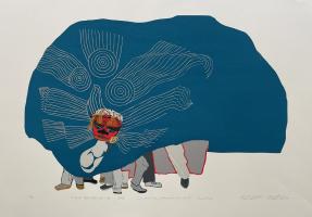 Lion Dancing, Played on the Boat by Masaaki Tanaka