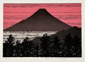 Mt. Fuji D by Fumio Fujita