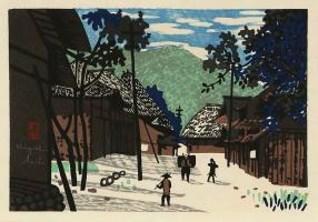 Spring in Aizu by Kiyoshi Saito