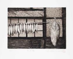 Dried Radish by Hiroto Norikane