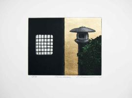 Stone Lantern by Katsunori Hamanishi