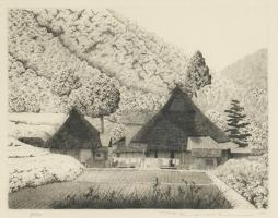 Miyama Village No. 1 (Framed) by Ryohei Tanaka