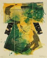 Green/Yellow Kimono by Karyn Young