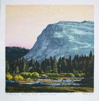 Tuolumme I: Morning Light, Lembert Dome by Micah Schwaberow