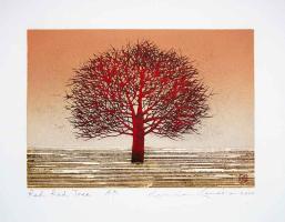 Red Red Tree by Kunio Kaneko