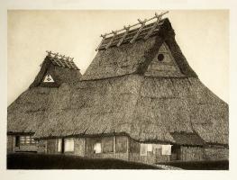 Thatched Roof No.12 by Ryohei Tanaka