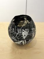 Fabric Mache Vessel No. 3 by Kate Dwyer