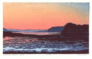 Daybreak, Elkhorn Slough by Micah Schwaberow