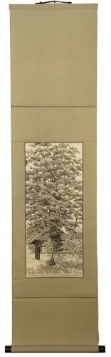 ANAOJI Temple No. 2 (Scroll) by Ryohei Tanaka