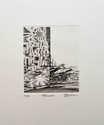 4 Dimension by Shigeki Kuroda