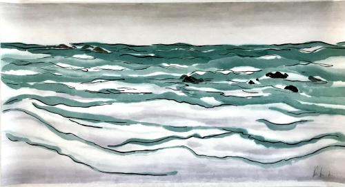 Kalaloch by Louise Kikuchi