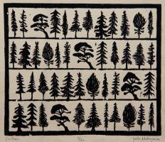 Conifers by Yoshi Nakagawa