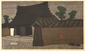 Nishino-Kyo Nara (A) by Kiyoshi Saito
