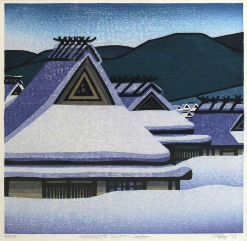 Koshihata Snow-Japan by Clifton Karhu