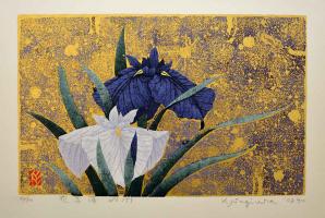 Iris No.153 by Kazutoshi Sugiura
