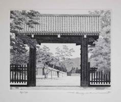 Kyoto No.1 The Imperial Palace (Hamaguri Gate) by Ryohei Tanaka