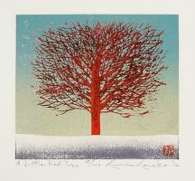 A Little Red Tree by Kunio Kaneko