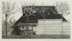 Harvesting Farmhouse by Ryohei Tanaka