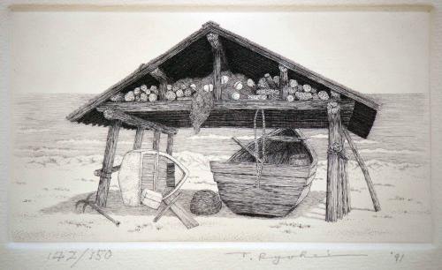 Boat House by Ryohei Tanaka
