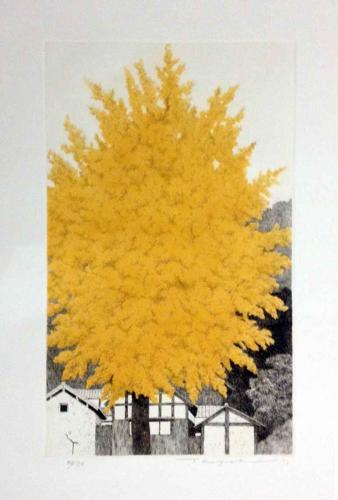 Great Gingko Tree No.3 by Ryohei Tanaka