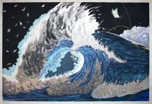 Wave by Kazuhiko Sanmonji