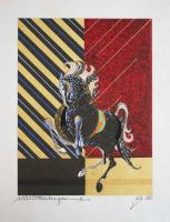 Swift Horse (B) by Tadashi Nakayama