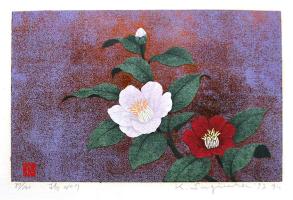 Camellia No.7 by Kazutoshi Sugiura