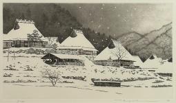 Snow Village No. 7 by Ryohei Tanaka